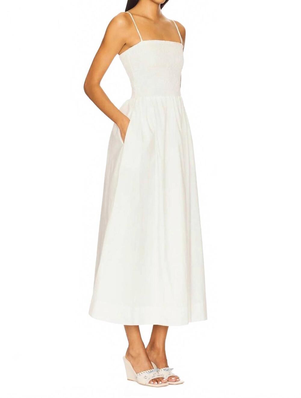 NEW MIKOH talisa dress in bone